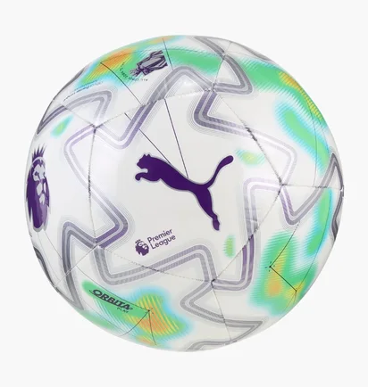 Футбольний м'яч Puma Orbita Play Premier League Thrill White 084719-01