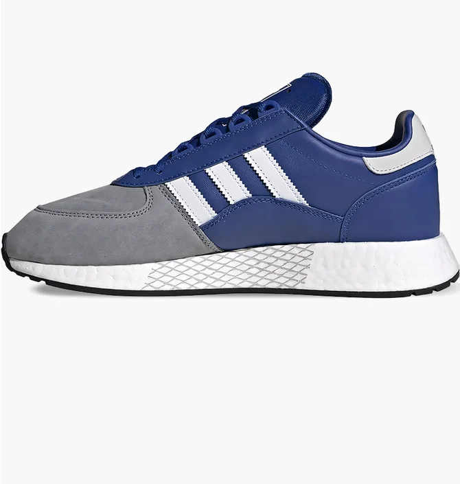 Кросівки чоловічі Adidas Marathon Tech Blue/Grey EF4395