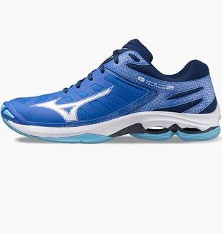 Кросівки чоловічі Mizuno Wave Momentum 3 Mid Blue V1GA231701
