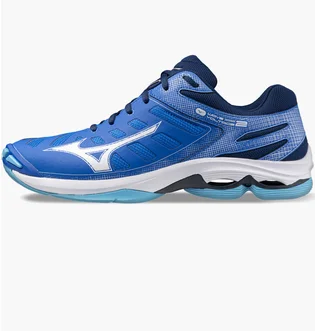 Кросівки чоловічі Mizuno Wave Momentum 3 Mid Blue V1GA231701