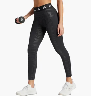 Легінси жіночі Adidas Techfit Printed 7/8 Leggings Black IN6879