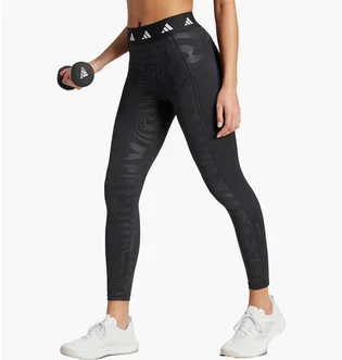 Легінси жіночі Adidas Techfit Printed 7/8 Leggings Black IN6879