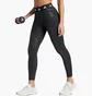 Легінси жіночі Adidas Techfit Printed 7/8 Leggings Black IN6879