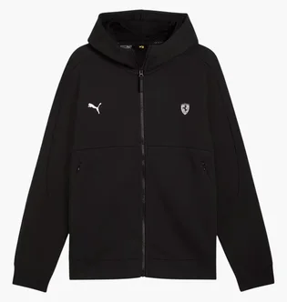 Толстовка чоловіча Puma Ferrari Style Black 627094-01