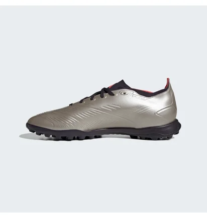 Сороконожки унисекс Adidas Predator League Turf Soccer Shoes Metallic IF6376