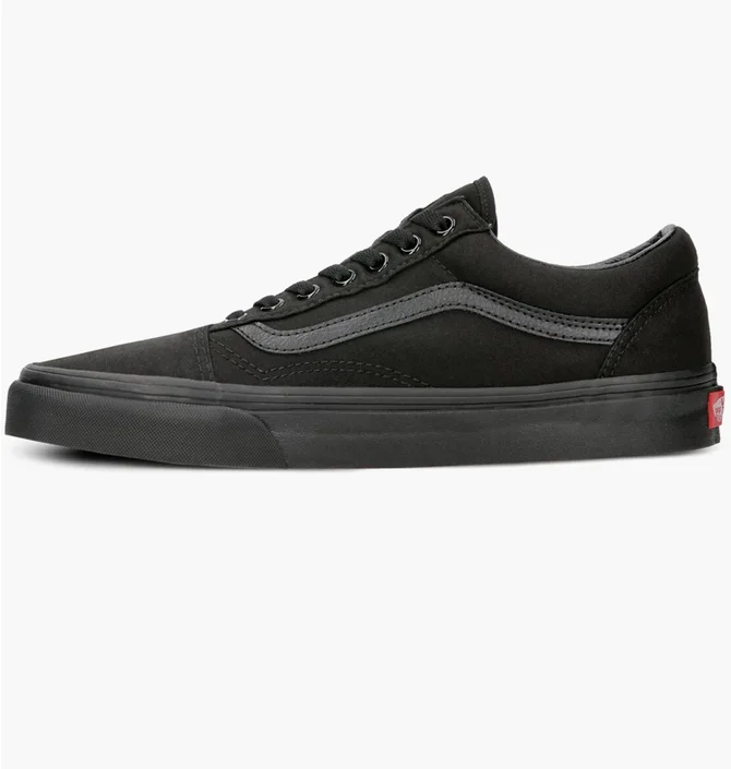 Кеди чоловічі Vans Old Skool Shoe Black D3Hbka