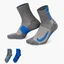 Шкарпетки унісекс Nike Mltplier Ankle (2 пари) - 144 Grey SX7556-937