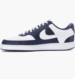 Кросівки чоловічі Nike Court Vision Lo White/Blue HM9862-400