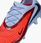 Бутси унісекс Nike Phantom 6 Low Elite Fg Red/Light Blue HJ2146-400
