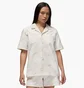 Рубашка женская Air Jordan Aop Wvn Top Beige FN5769-133