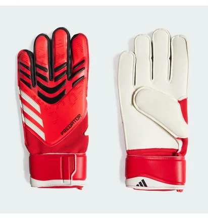 Перчатки вратарские унисекс Adidas Predator Gl Mts F Red JH3801