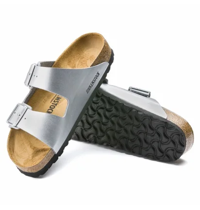 Тапочки жіночі BIRKENSTOCK Arizona Bf Metallic 1012282