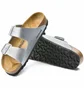 Тапочки жіночі BIRKENSTOCK Arizona Bf Metallic 1012282