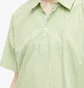 Сорочка чоловіча Pop Trading Company Italo Green POPSS23_03-007