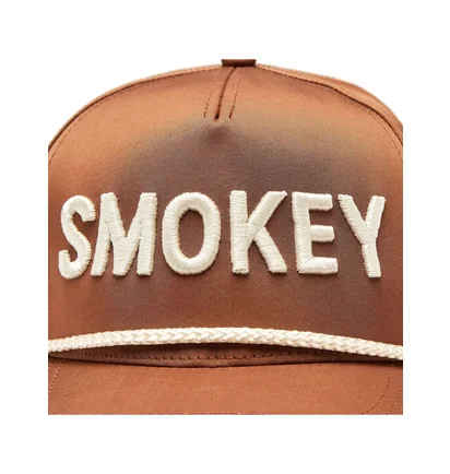 Кепка унісекс AMERICAN NEEDLE Smokey Bear Traveler Side Brown SMU734A-SBEAR