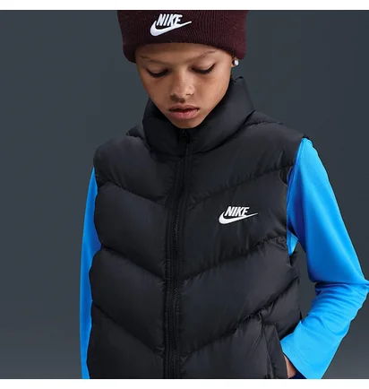 Жилетка детская Nike Sportswear Therma-Fit All Day Play Black HJ2537-010