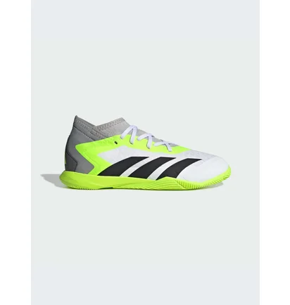 Футзалки дитячі Adidas Predator Accuracy.3 In White/Grey IE9449