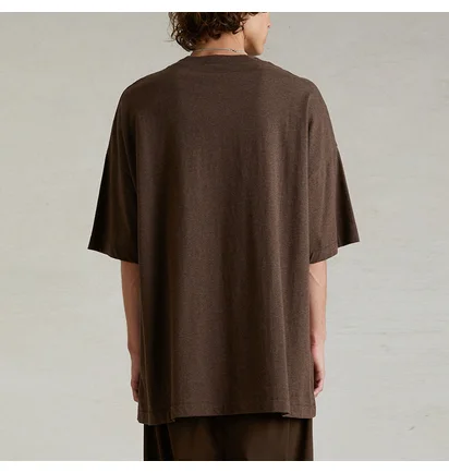 Футболка чоловіча Fear of God Essentials Brown 125SU244192F