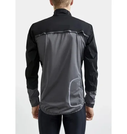 Куртка мужская Craft Adv Endur Black/Grey 1910525-999985