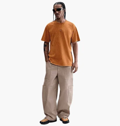 Футболка чоловіча Nike M90 T-Shirt Orange HJ0552-815