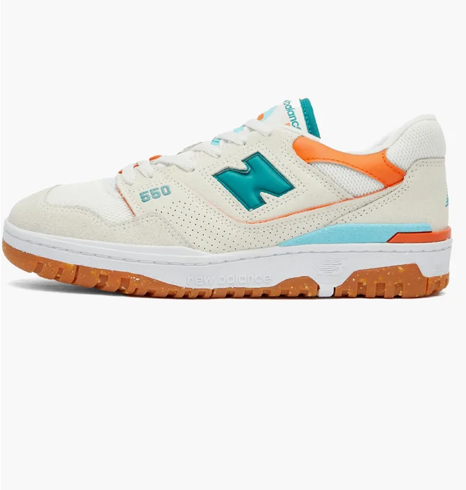 Кроссовки женские New Balance 550 Beige BBW550DA