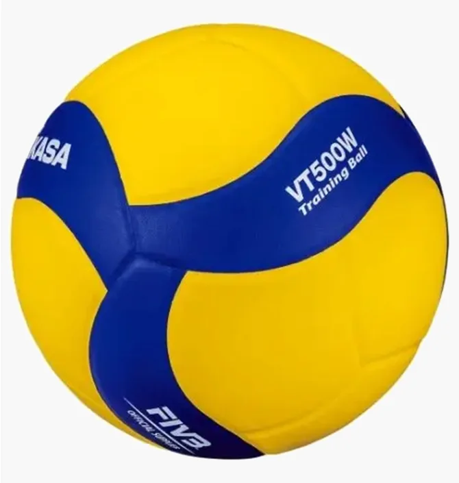 Волейбольный мяч Mikasa Vt500W Yellow VT500W