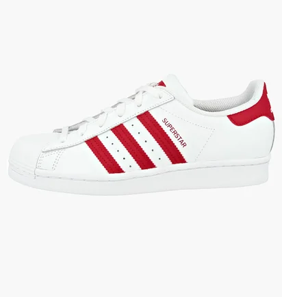 Кроссовки детские Adidas Superstar J White FW8293
