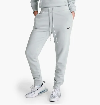 Штаны женские Nike Sportswear Phoenix Fleece High-Waisted Jogger Sweatpants Grey Fd0893-034