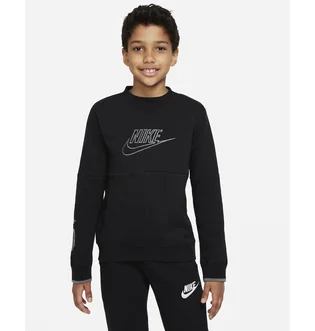 Толстовка детская Nike B Nsw Amplify Crew Black Dq8819-010