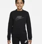 Толстовка дитяча Nike B Nsw Amplify Crew Black Dq8819-010