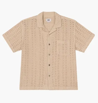 Сорочка чоловіча Obey Harison Brown 181210444-NAT
