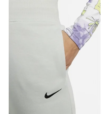 Штаны женские Nike Sportswear Phoenix Fleece High-Waisted Jogger Sweatpants Grey Fd0893-034