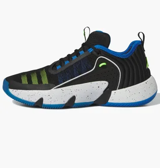 Кроссовки унисекс Adidas Trae Unlimited Shoes Black IE0078