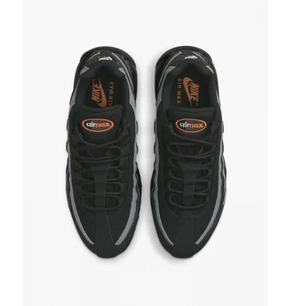 Кросівки чоловічі Nike Air Max 95 Casual Shoes Black Dx2657-001