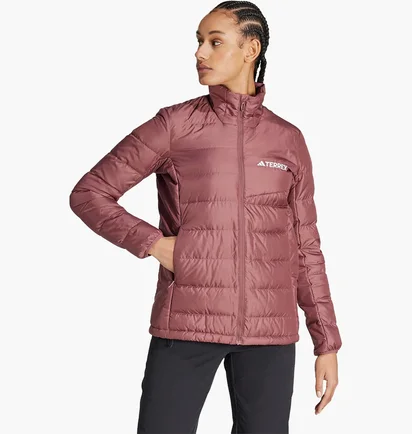 Куртка жіноча Adidas Terrex Multi Light Down Jacket Violet JE6713