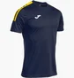 Футболка чоловіча Joma Camiseta Manga Corta Olimpiada Marino Amarillo Blue 103245.339