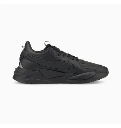 Кроссовки унисекс Puma Rs-Z Lth Black 383232-01