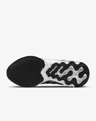 Кросівки чоловічі Nike React Miler 3 Black/White Dd0490-101