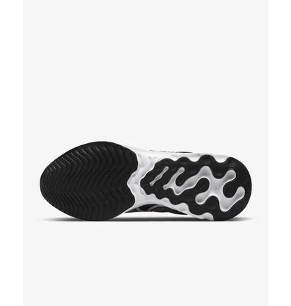 Кросівки чоловічі Nike React Miler 3 Black/White Dd0490-101