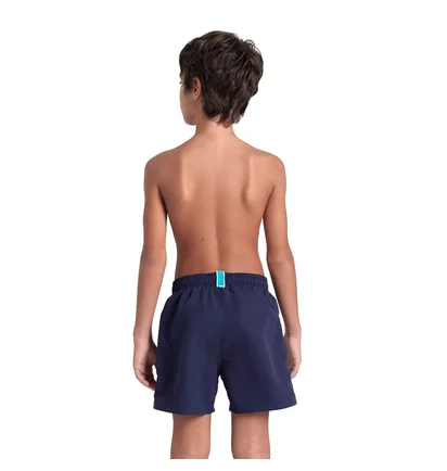 Шорты детские Arena Beach Boxer Solid R Blue 006447-782