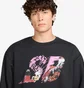 Світшот чоловічий Nike Flc Po Crew Black HQ9010-010
