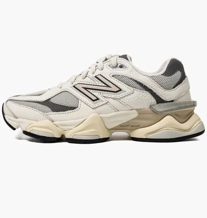 Кроссовки мужские New Balance 9060 White/Green U9060AGA