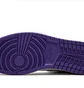 Кроссовки мужские Air Jordan 1 Retro Black/Violet 555088-501