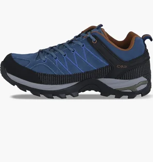 Кросівки чоловічі CMP Rigel Low Trekking Shoes Wp Blue/Black 3Q13247-31NS