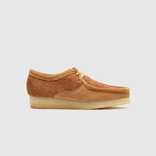 Туфли мужские Clarks Wallabee Low Brown 26175917