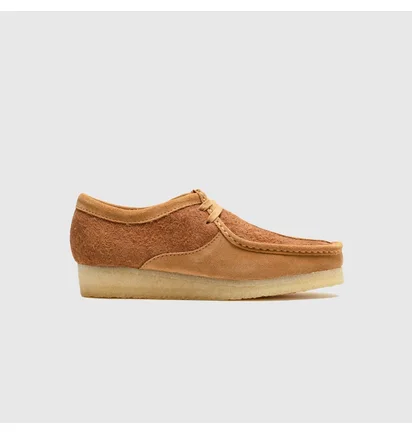 Туфли мужские Clarks Wallabee Low Brown 26175917