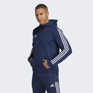 Худи мужское Adidas Tiro 23 League Sweat Hoodie Blue Hs3599