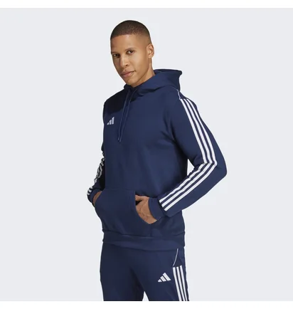 Худи мужское Adidas Tiro 23 League Sweat Hoodie Blue Hs3599