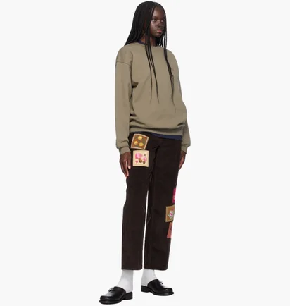 Світшот жіночий Dime Classic Small Logo Camo DIMESU2416SEP