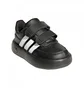 Кроссовки детские Adidas Breaknet 2.0 Cf Black ID5277